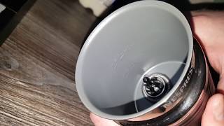 How to use a Nespresso Aeroccino Milk Frother  A Quick and Simple Guide [upl. by Meeker]