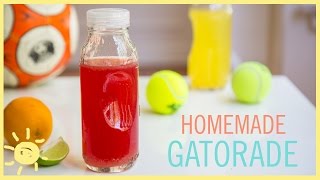 EAT  Homemade Gatorade [upl. by Aber500]