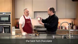 How to make the best hot chocolate using Aerolatte milk frother  wwwaolcookshopcouk [upl. by Sagerman382]