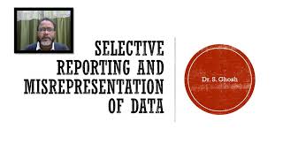 Selective Reporting and Misrepresentation of Data [upl. by Vincenz]