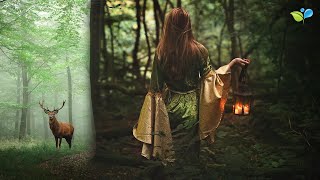 Enchanted Celtic Music  432Hz Nature Music  Magical Forest Sounds [upl. by Violeta]