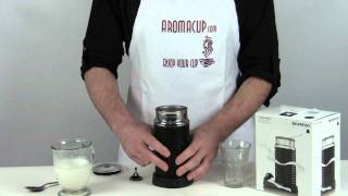 Nespresso Aeroccino 3 Milk Frother Review [upl. by Ilehs]