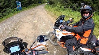 TRANSQUEBEC TRAIL EP5 PART1 [upl. by Libb]