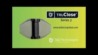 Tru Close Series 3 Self Closing Gate Hinges [upl. by Einnal]