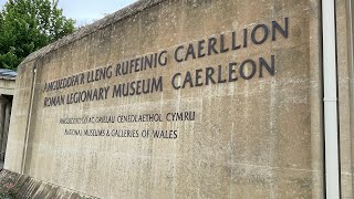 Caerleon Roman Fortress amp Baths  Including Caerleon Wood Sculptures [upl. by Toscano440]