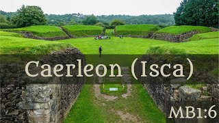 Caerleon Isca  106 Sarah Woodburys Medieval Britain [upl. by Harutek41]