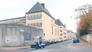 Auf dem altem JVAGelände in Höchst entsteht neuer Wohnraum [upl. by Montagna]