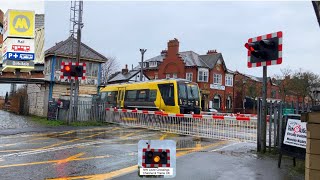 Birkdale Level Crossing Merseyside [upl. by Fraze]