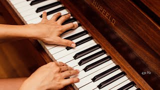 Relaxing Piano music  432 Hz  ♬050 [upl. by Notlek]