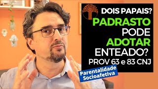 Parentalidade Socioafetiva  Provimento 63 e 83 CNJ na prática [upl. by Dyer]