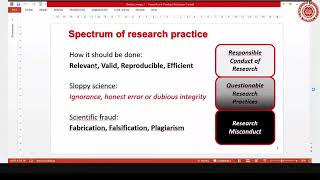 Selective reporting and misrepresentation of data Dr Ranjit [upl. by Berna]