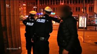 Bundespolizei am Frankfurter Hauptbahnhof Doku 2016 [upl. by Aym]