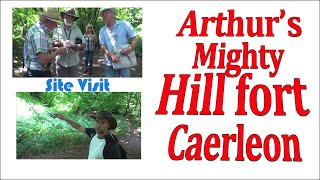 King Arthurs Caerleon Hill Fort August 2020 [upl. by Rebak467]