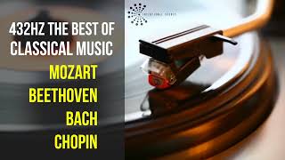 Best Classical Music 432Hz 》Mozart • Beethoven • Bach • Chopin 》Piano Violin amp Orchestral [upl. by Jody]