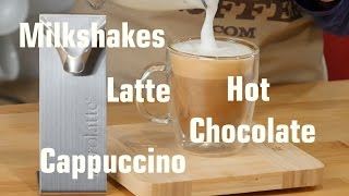 How to use a Aerolatte Milk Frother [upl. by Quinn]