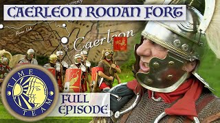 Caerleon Roman Legion Fort In Wales  Time Team [upl. by Ive481]