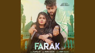 Farak feat Nisha Bhatt Akki Boy [upl. by Yecies55]