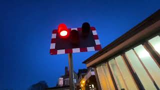 Birkdale Level Crossing Merseyside [upl. by Daas9]