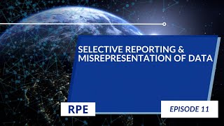 Selective Reporting amp Misrepresentation of Data  Episode 11  Research Ethics [upl. by Christie]