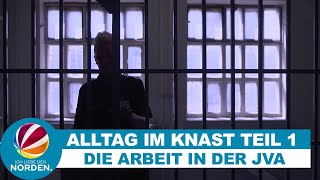 Gefangen – Alltag im Knast Die Arbeit einer Justizvollzugsbeamtin in der JVA Hannover [upl. by Aivato]