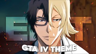 Aizen x Urahara  GTA IV Theme Edit [upl. by Matheny]